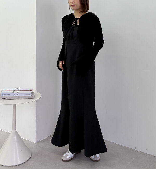 archives「ニットフーディー&times;マーメイドキャミワンピースＳＥＴ」|ワンピース|