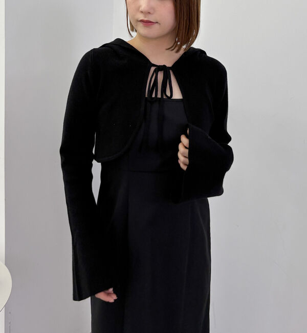 archives「ニットフーディー&times;マーメイドキャミワンピースＳＥＴ」|ワンピース|