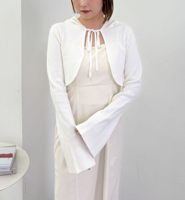 archives「ニットフーディー&times;マーメイドキャミワンピースＳＥＴ」|ワンピース|