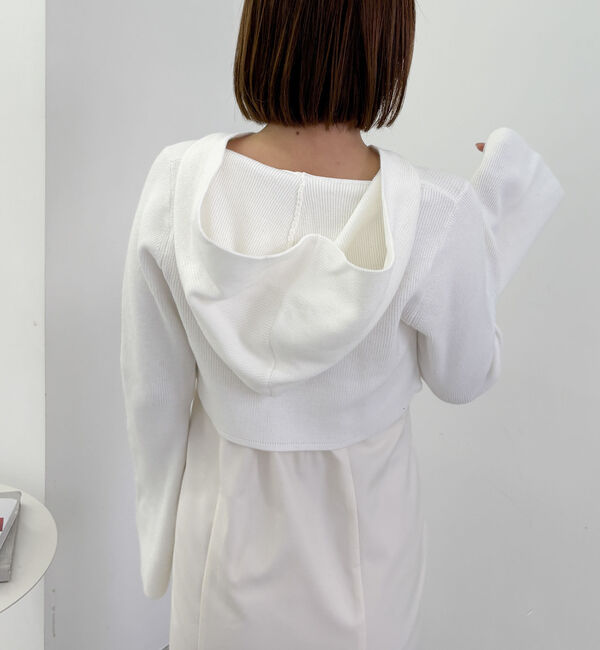 archives「ニットフーディー&times;マーメイドキャミワンピースＳＥＴ」|ワンピース|