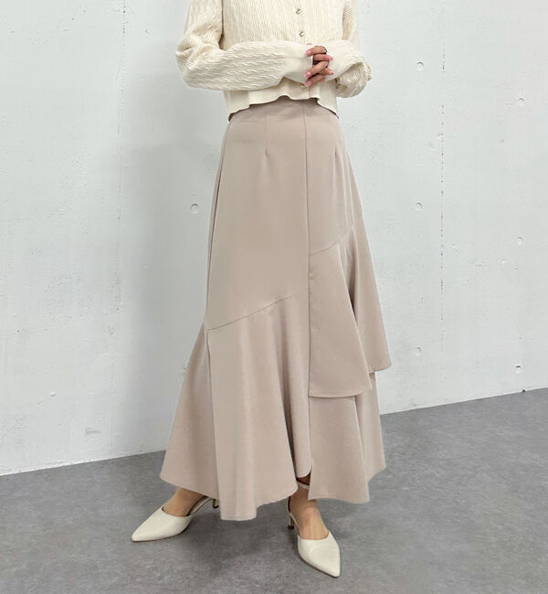 archives「アシメラッフルティアードスカート／」|スカート|