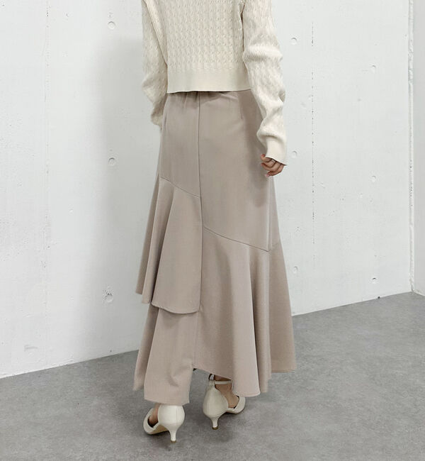 archives「アシメラッフルティアードスカート／」|スカート|