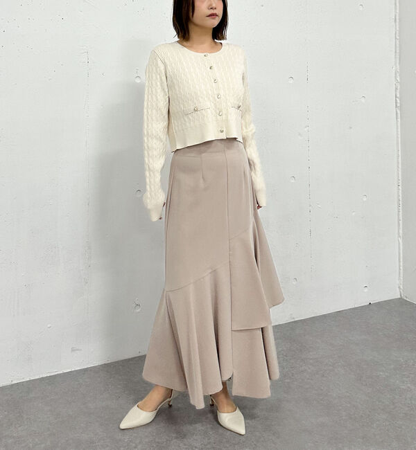archives「アシメラッフルティアードスカート／」|スカート|