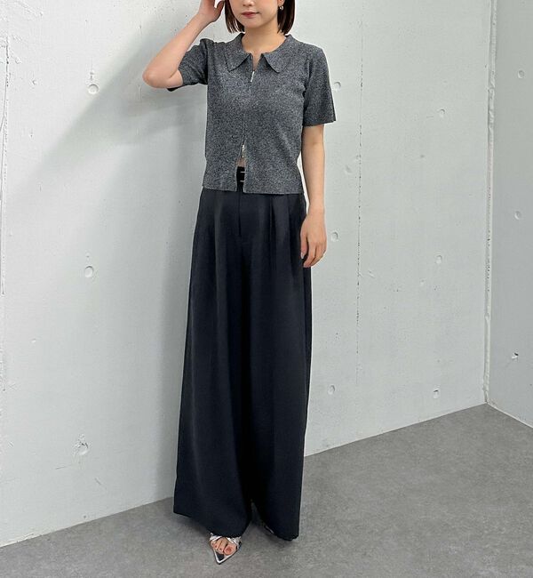 archives「メランジアソートＷｚｉｐポロニット」|カーディガン|