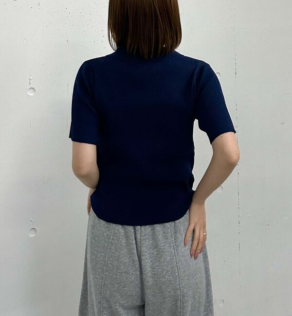 archives「メランジアソートＷｚｉｐポロニット」|カーディガン|