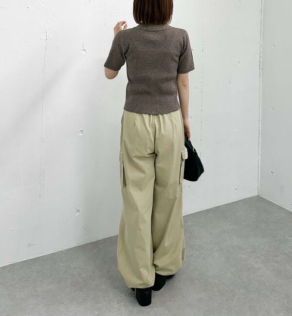 archives「メランジアソートＷｚｉｐポロニット」|カーディガン|