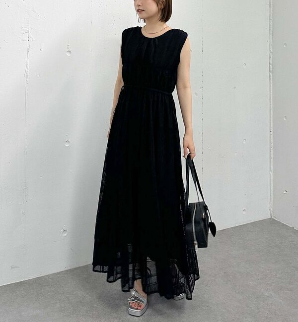archives「レースノースリワンピース」|ワンピース|BLACK