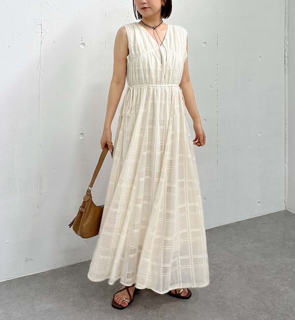 archives「レースノースリワンピース」|ワンピース|IVORY