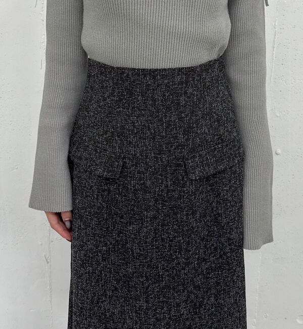 archives「ツイードマーメイドスカート」|スカート|