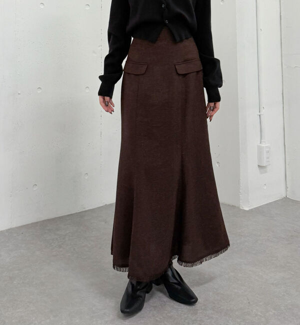 archives「ツイードマーメイドスカート」|スカート|