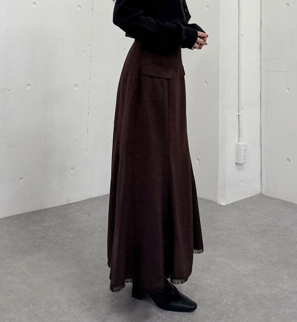 archives「ツイードマーメイドスカート」|スカート|