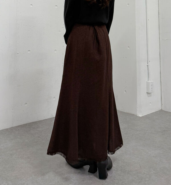 archives「ツイードマーメイドスカート」|スカート|
