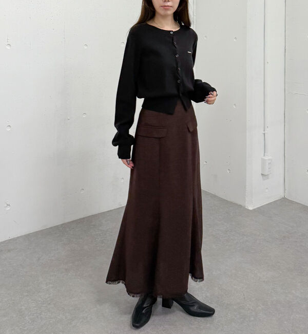 archives「ツイードマーメイドスカート」|スカート|