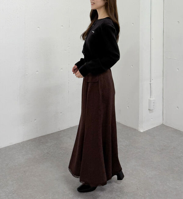 archives「ツイードマーメイドスカート」|スカート|