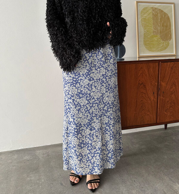 Doux archives「単色花スカート／」|スカート|