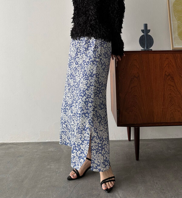 Doux archives「単色花スカート／」|スカート|