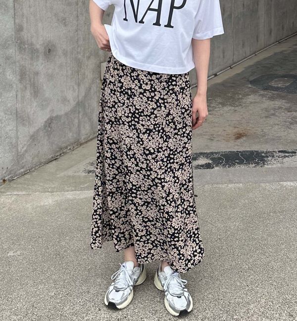 Doux archives「単色花スカート／」|スカート|