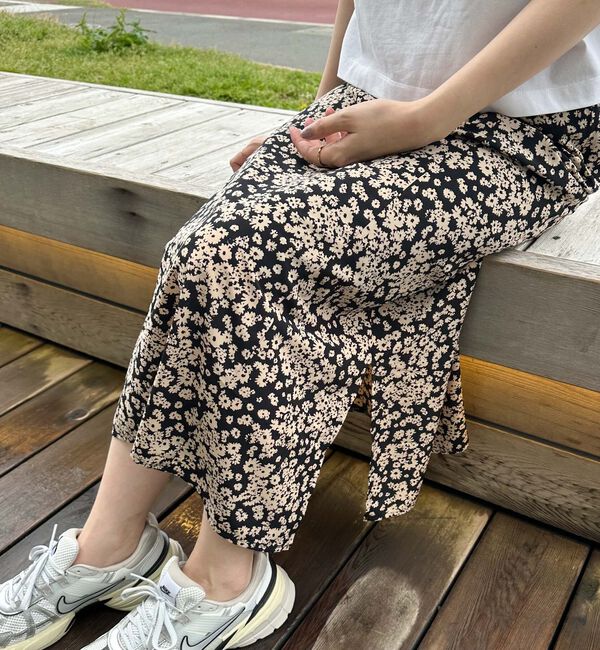 Doux archives「単色花スカート／」|スカート|