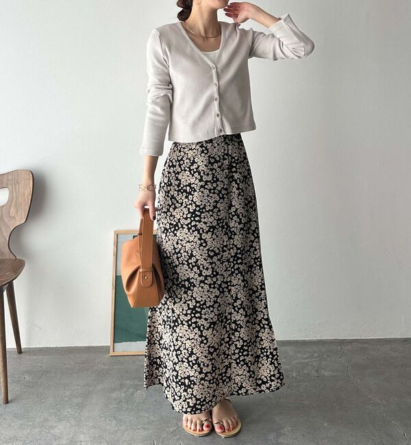 Doux archives「単色花スカート／」|スカート|