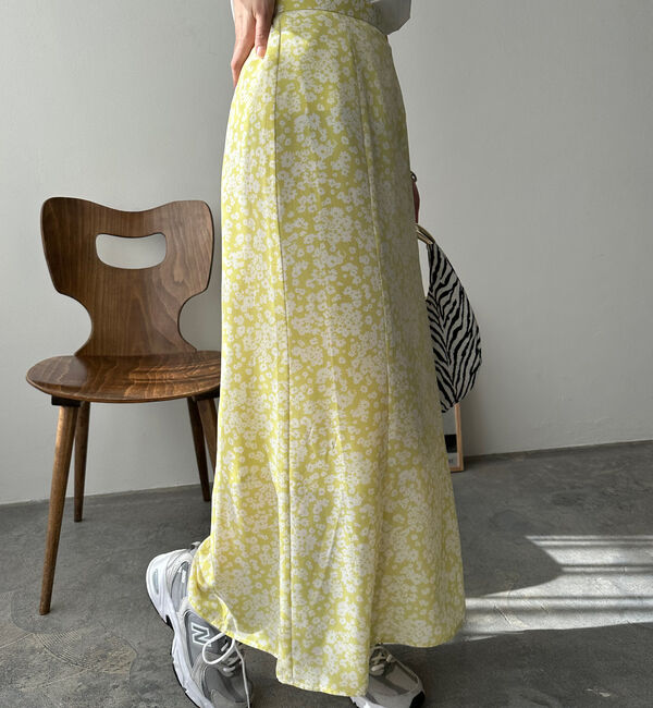 Doux archives「単色花スカート／」|スカート|