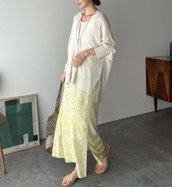 Doux archives「単色花スカート／」|スカート|