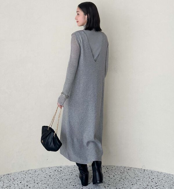 Doux archives「シアータートルセットワンピース」|ワンピース|GRAY