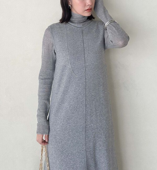 Doux archives「シアータートルセットワンピース」|ワンピース|