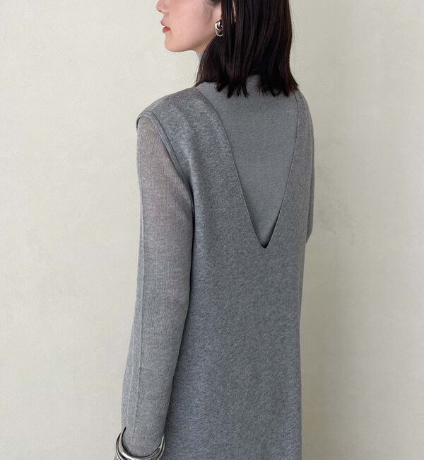 Doux archives「シアータートルセットワンピース」|ワンピース|