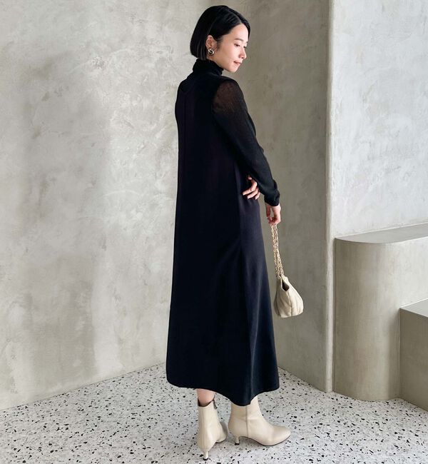 Doux archives「シアータートルセットワンピース」|ワンピース|