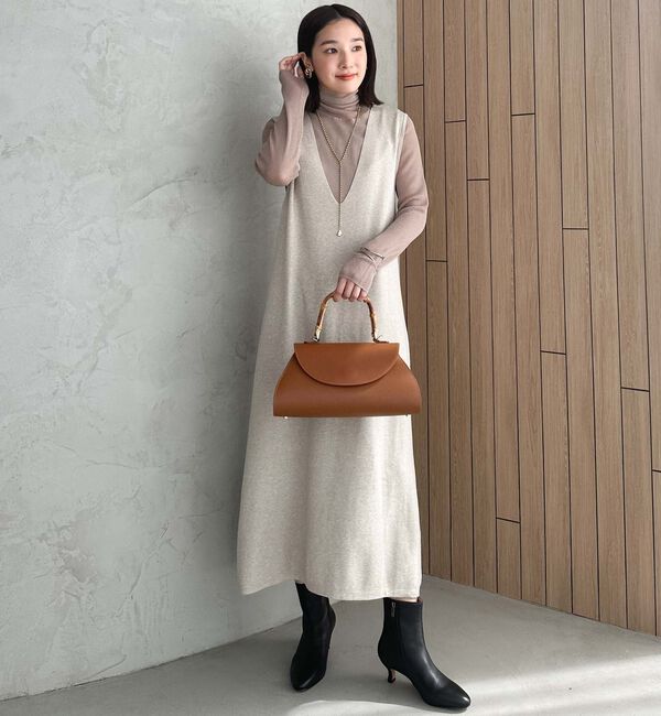 Doux archives「シアータートルセットワンピース」|ワンピース|BEIGE