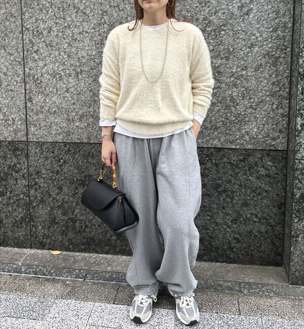 Doux archives「シャギーニットプルオーバー」|ニット・セーター|