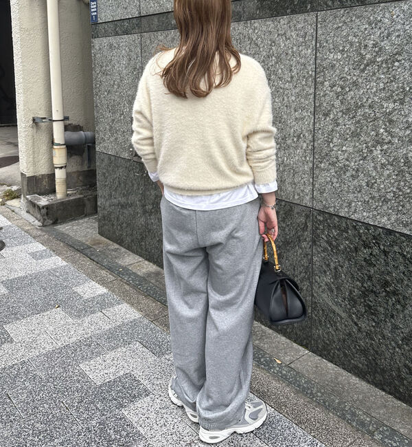 Doux archives「シャギーニットプルオーバー」|ニット・セーター|