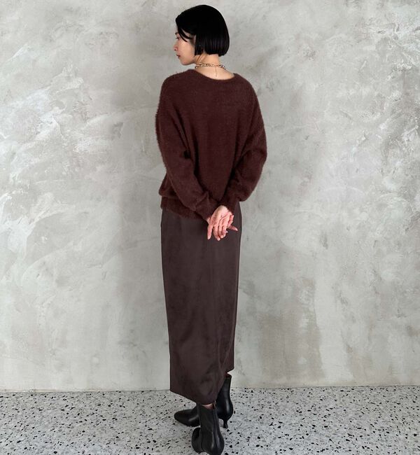 Doux archives「シャギーニットプルオーバー」|ニット・セーター|