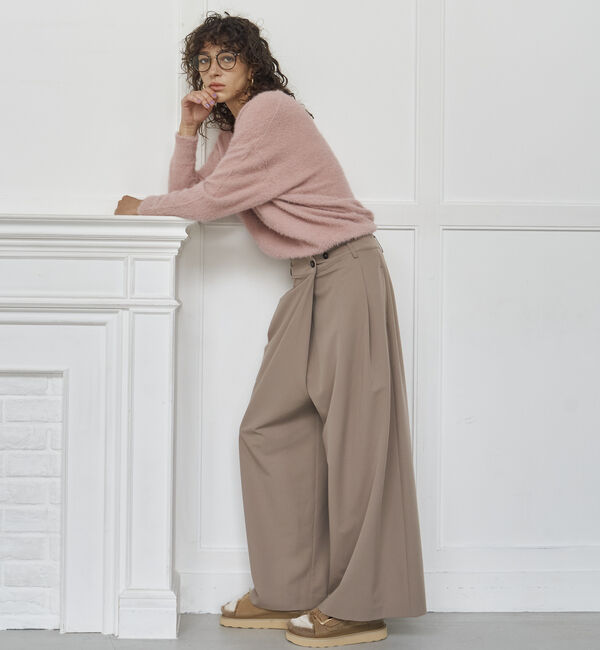 Doux archives「シャギーニットプルオーバー」|ニット・セーター|