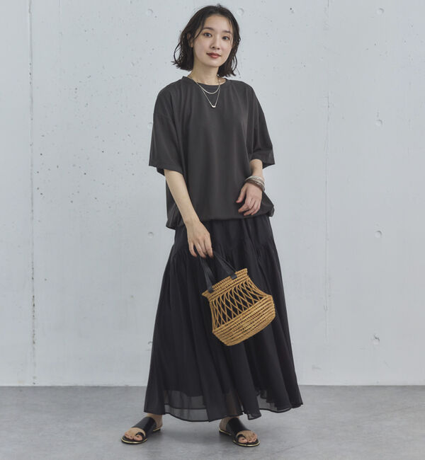 Doux archives「裾ドロストＴｅｅ」|Tシャツ・カットソー|