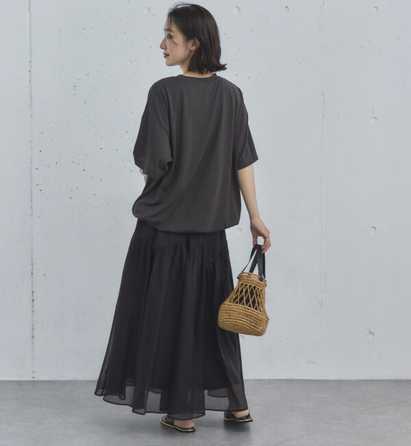 Doux archives「裾ドロストＴｅｅ」|Tシャツ・カットソー|
