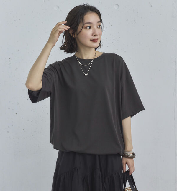 Doux archives「裾ドロストＴｅｅ」|Tシャツ・カットソー|