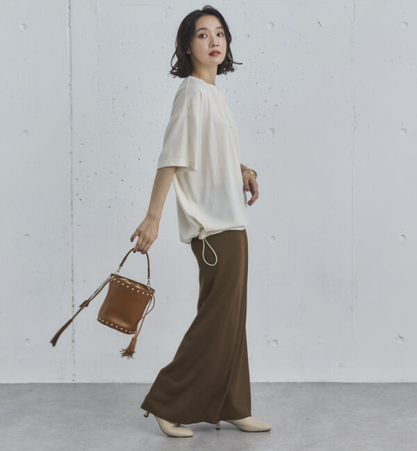Doux archives「裾ドロストＴｅｅ」|Tシャツ・カットソー|