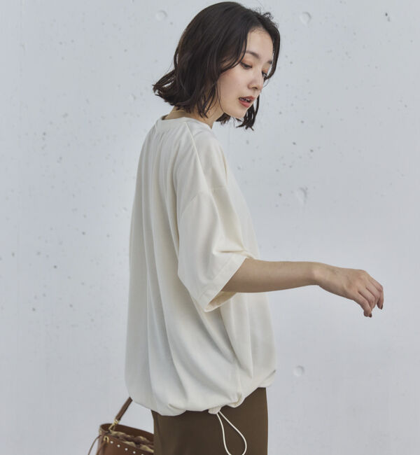 Doux archives「裾ドロストＴｅｅ」|Tシャツ・カットソー|