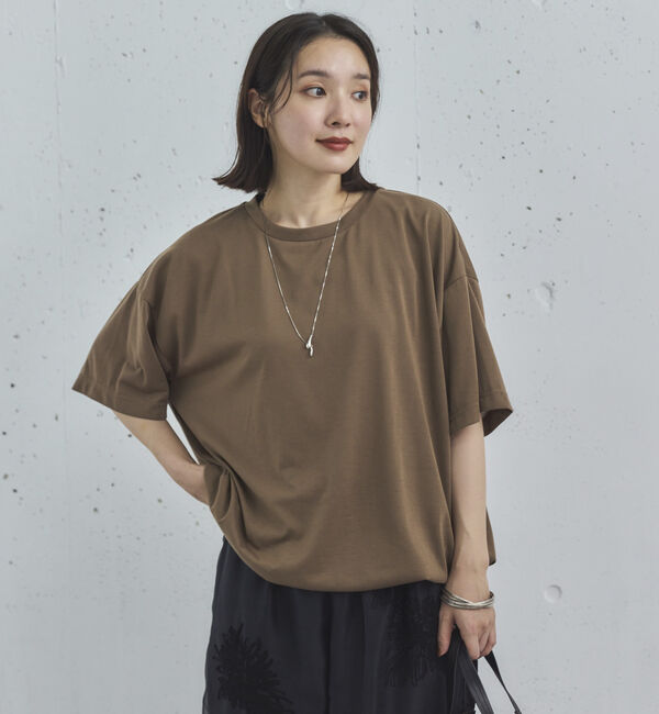 Doux archives「裾ドロストＴｅｅ」|Tシャツ・カットソー|