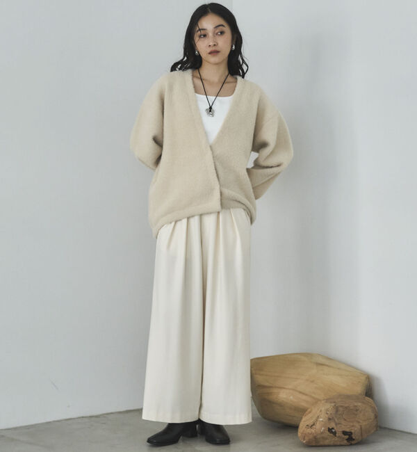 Doux archives「ダブルフェイスシャギーカーデ」|カーディガン|