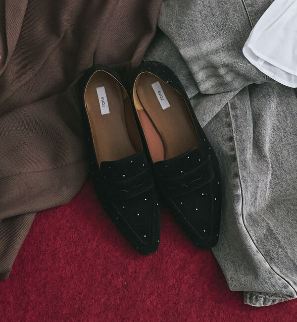 Doux archives「&rsquo;ポインテッドトゥローファー&rsquo;」|その他|