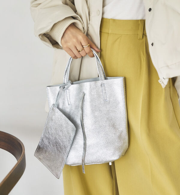 Doux archives「メタリックミニトートバッグ」|その他|