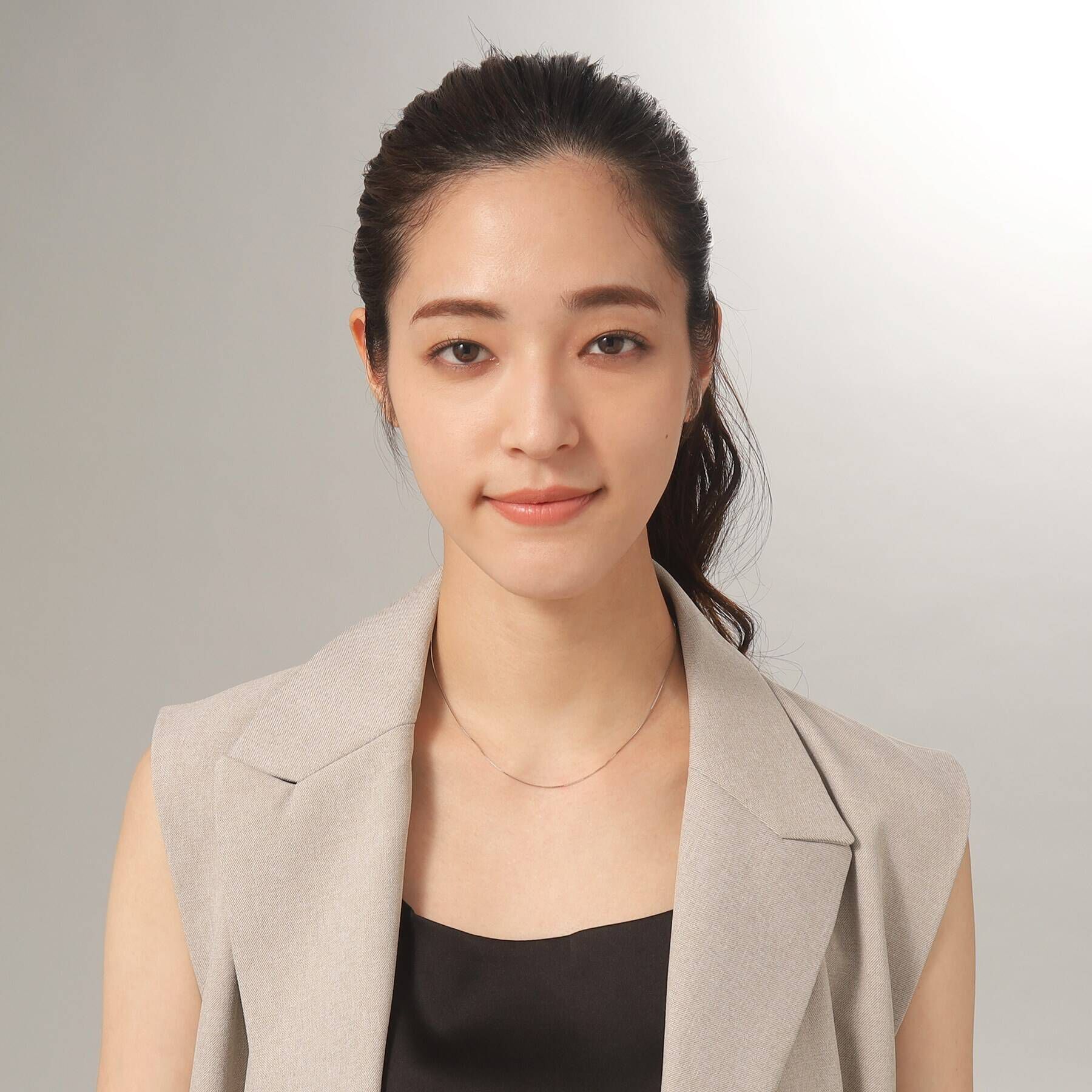 COCOSHNIK「プラチナ ベネチアンチェーン ネックレス」|ネックレス|