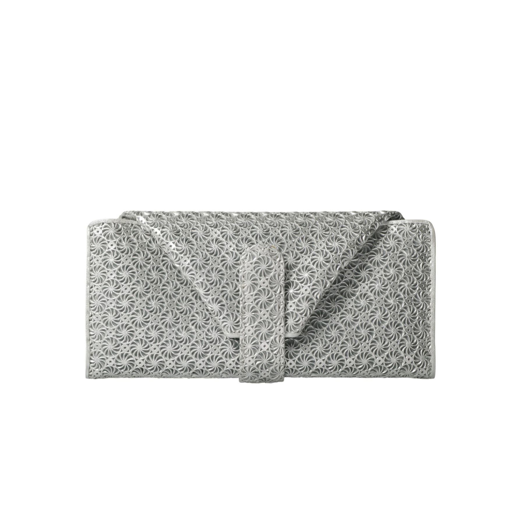 HIROKO HAYASHI「GIRASOLE（ジラソーレ）長財布」|財布|シルバー(152)