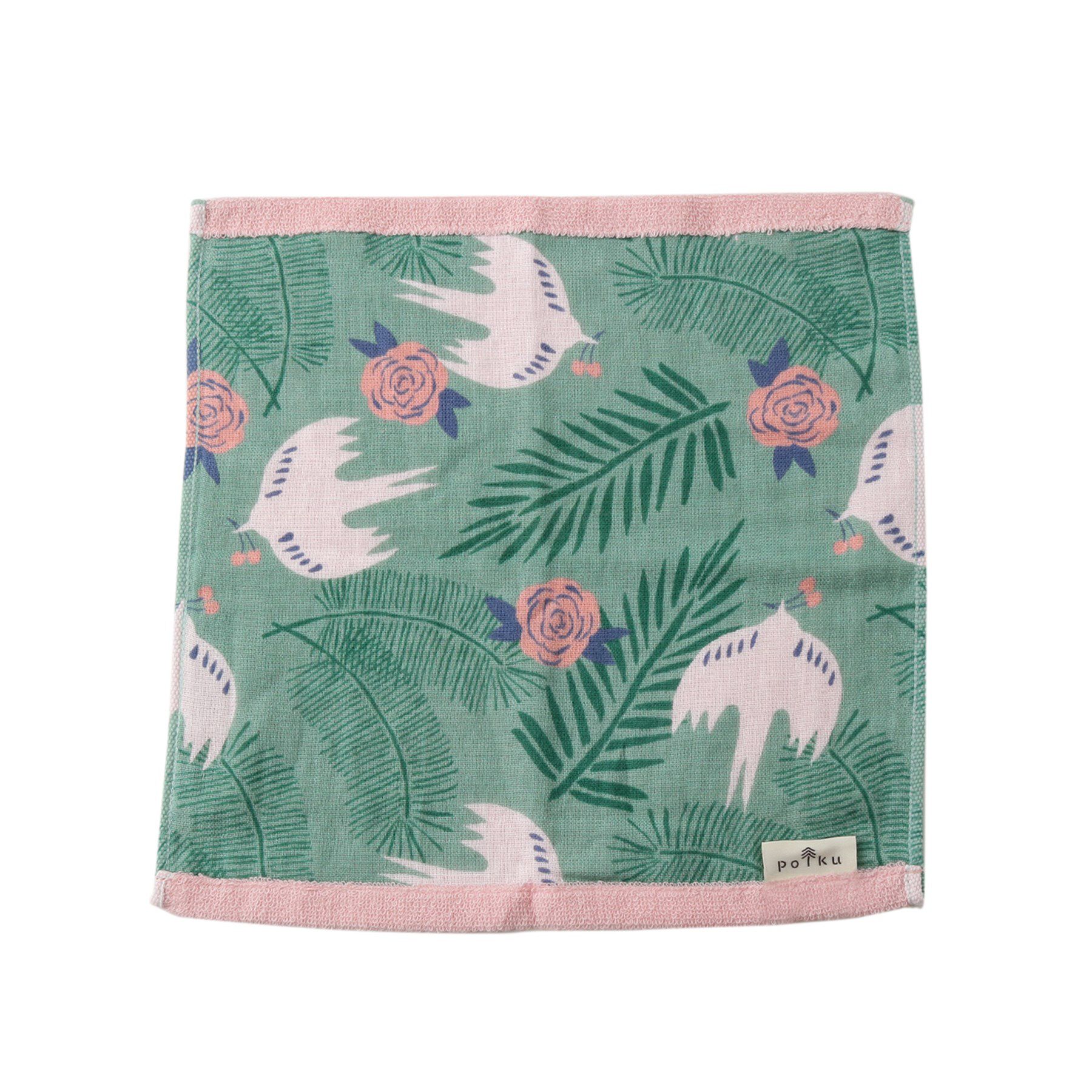 SHOO･LA･RUE「【ポルク】キャリータオル」|ハンカチ|