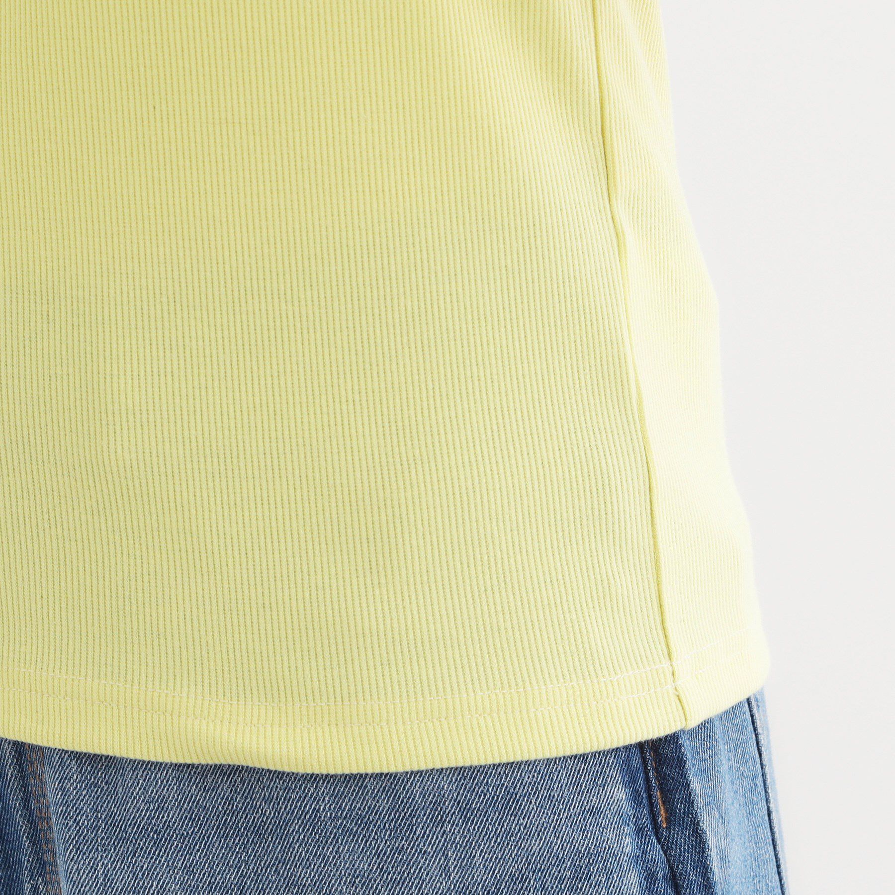 SHOO･LA･RUE「【S-LL】2WAYネック リブタンクトップ」|キャミソール|