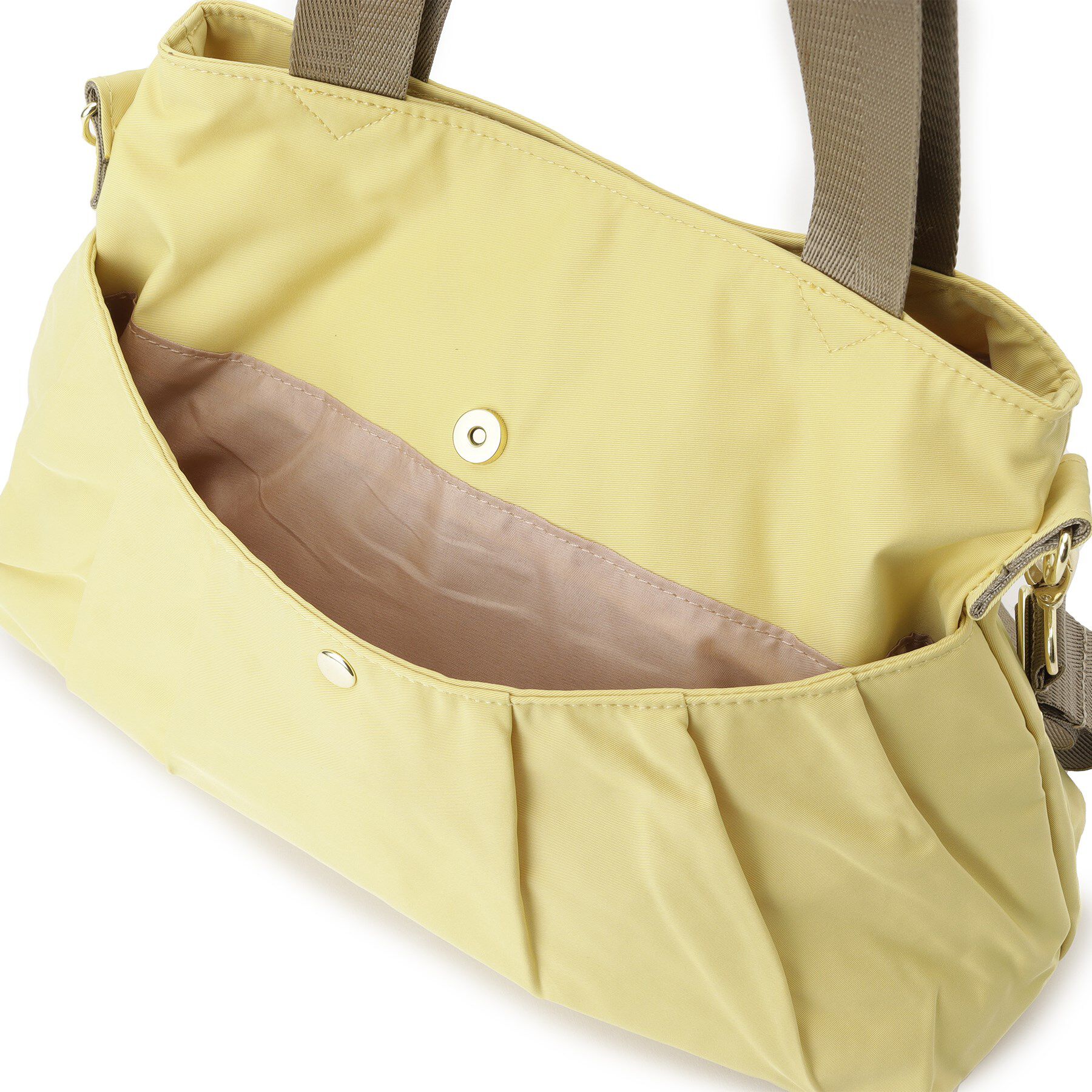 SHOO･LA･RUE「【撥水】ポケットタック2WAYトートバッグ」|トートバッグ|