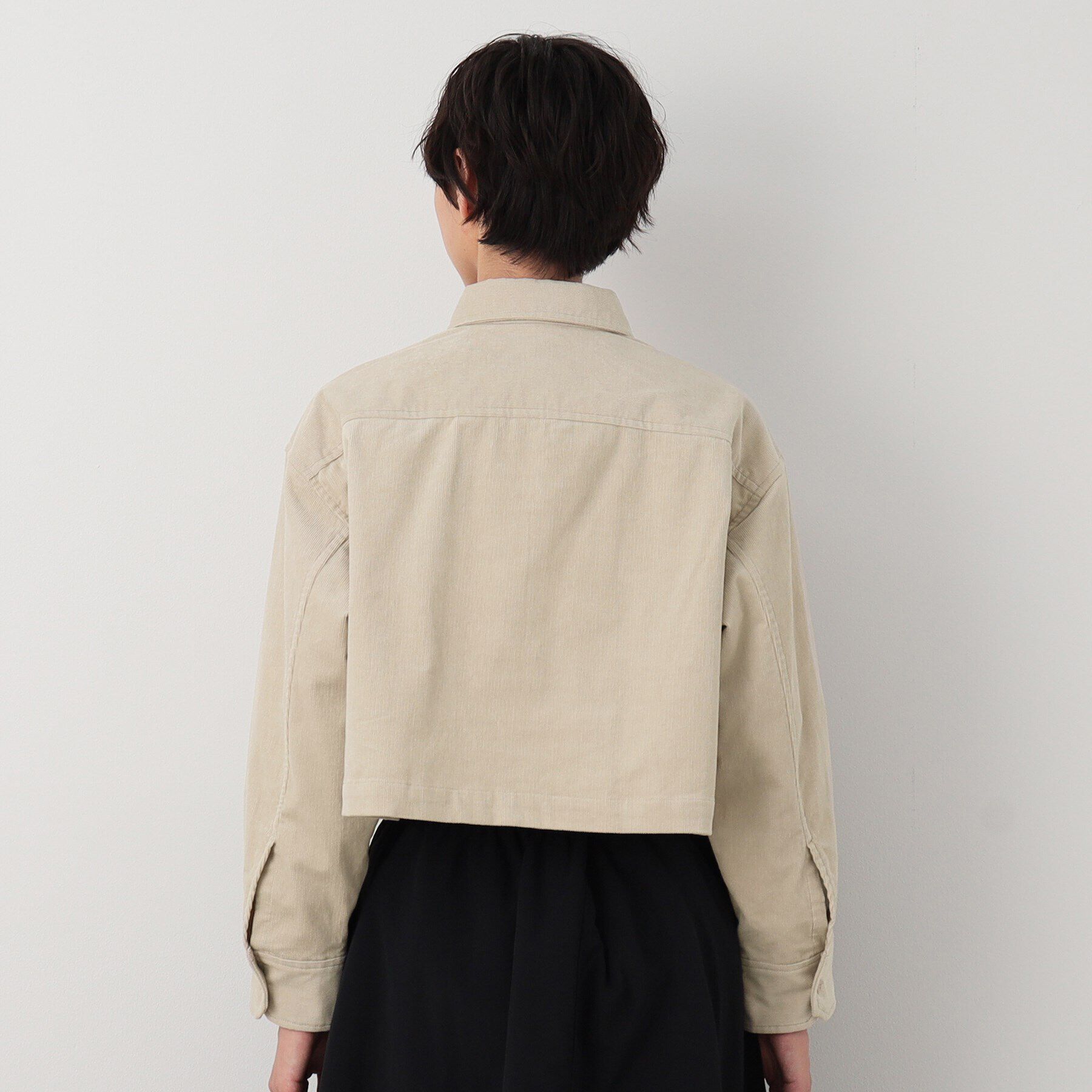Dessin「コーデュロイショートジャケット」|テーラードジャケット|