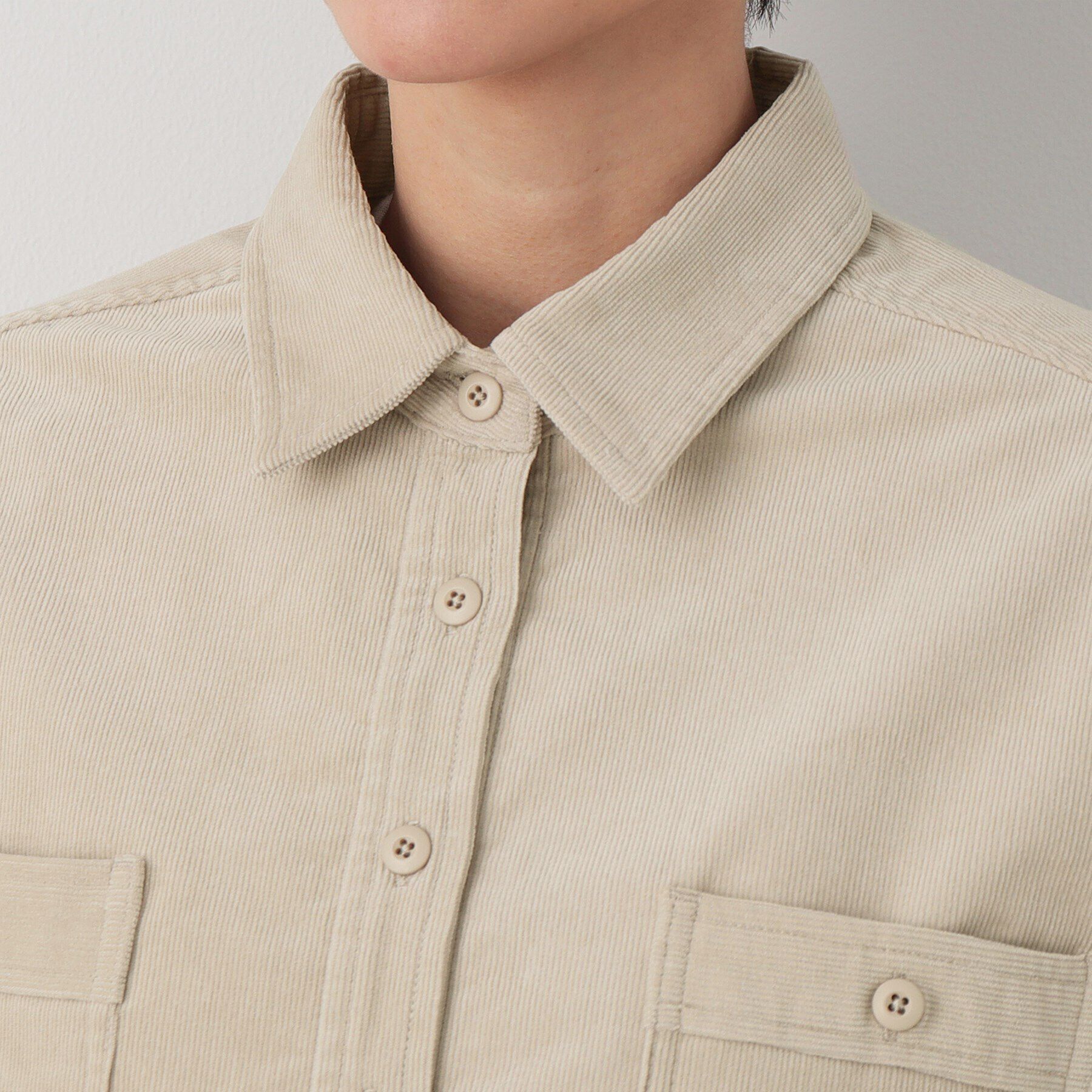 Dessin「コーデュロイショートジャケット」|テーラードジャケット|